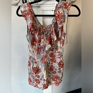 Kendelle and Kylie romper shorts